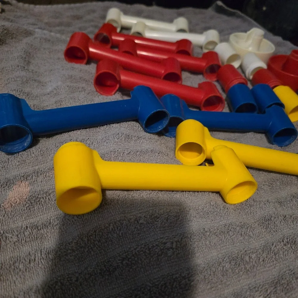 Marble Works Toy OS Run Replacement Parts Kids Multi Vintage Hong Kong Set